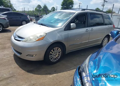 2009 Toyota Sienna Limited из США, поврежденный, VIN 5TDZK22C89S271855